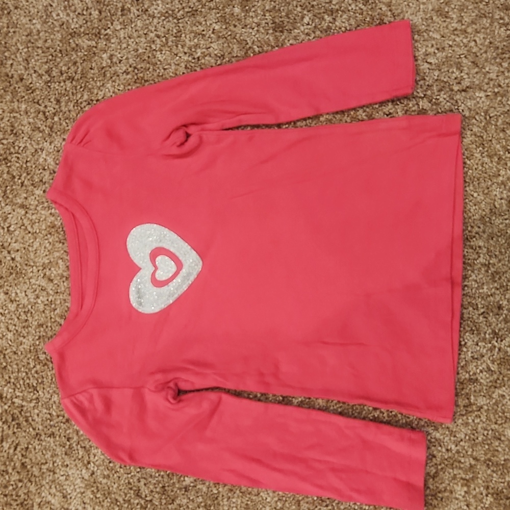 Jumping Beans Girls long sleeve shirt, size 5
